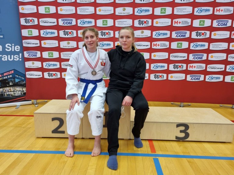Spannende Eindrücke von den Österreichischen U23 Judo Meisterschaften in Wattens. Hatzmann auf Platz 5, Stadler-Schwestern auf Platz 7. Unsere jungen Talente sammeln Wettkampferfahrung.